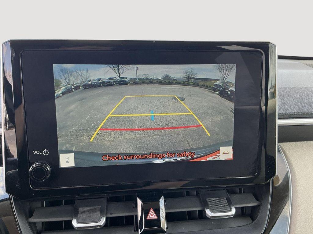used 2023 Toyota Corolla Cross car, priced at $30,000