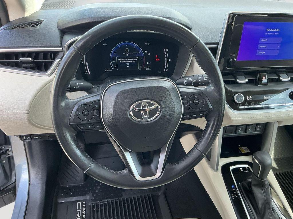 used 2023 Toyota Corolla Cross car, priced at $30,000