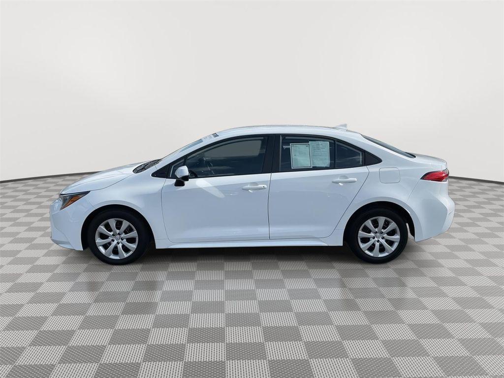 used 2024 Toyota Corolla car, priced at $25,000