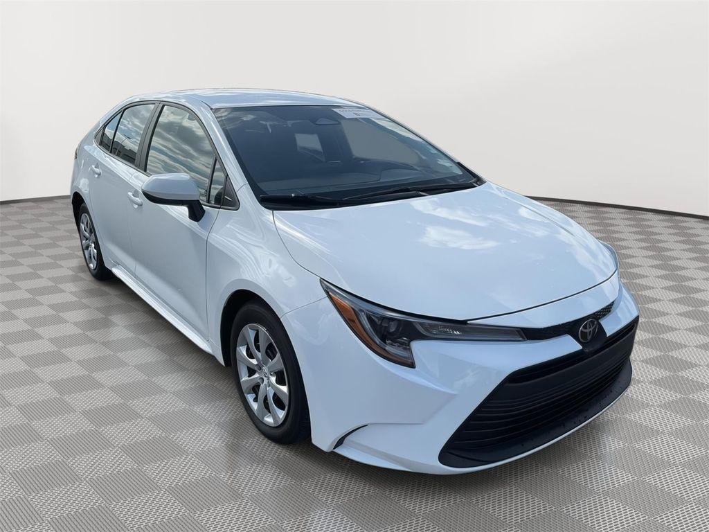 used 2024 Toyota Corolla car, priced at $25,000
