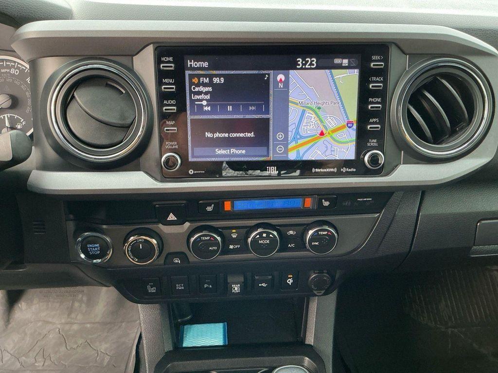 used 2023 Toyota Tacoma car, priced at $47,998