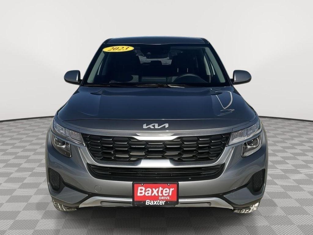 used 2023 Kia Seltos car, priced at $22,685