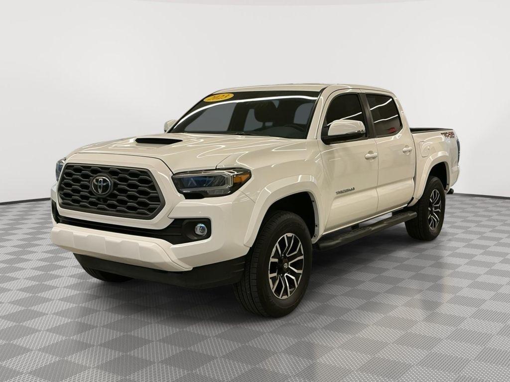 used 2023 Toyota Tacoma car, priced at $36,998