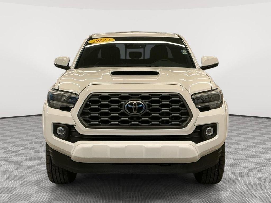 used 2023 Toyota Tacoma car, priced at $36,998