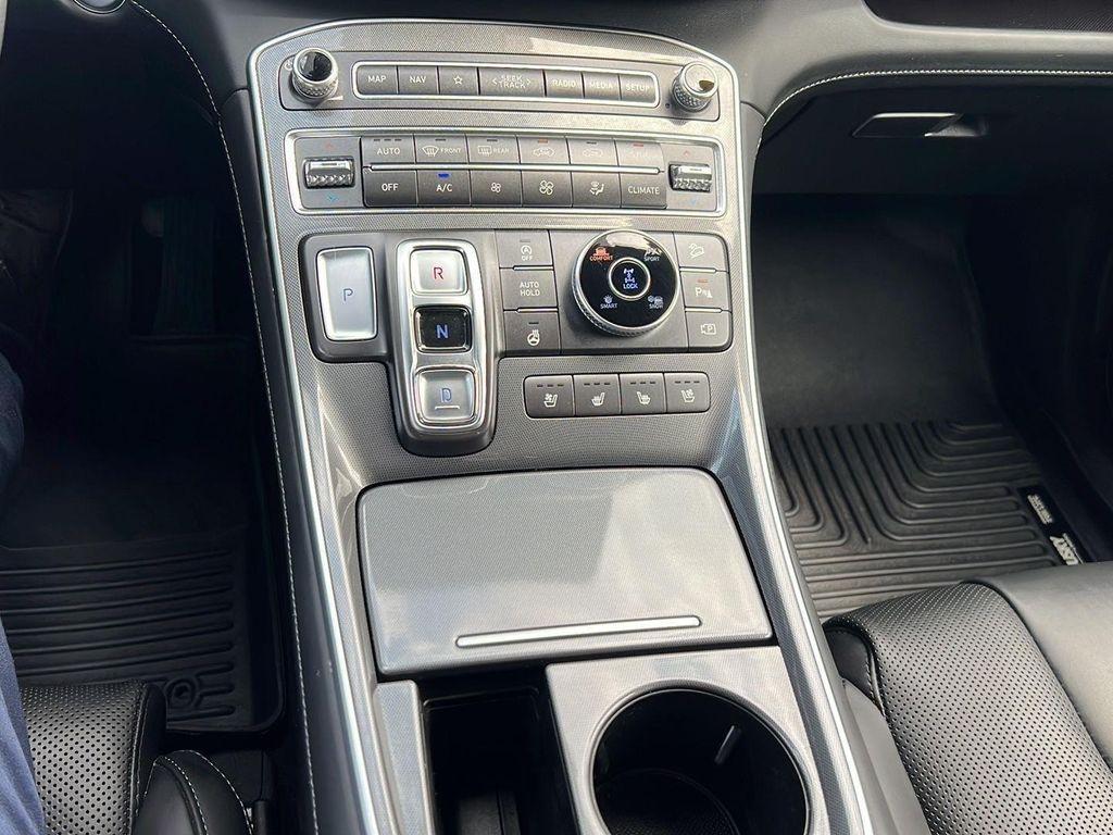 used 2022 Hyundai Santa Fe car, priced at $30,000