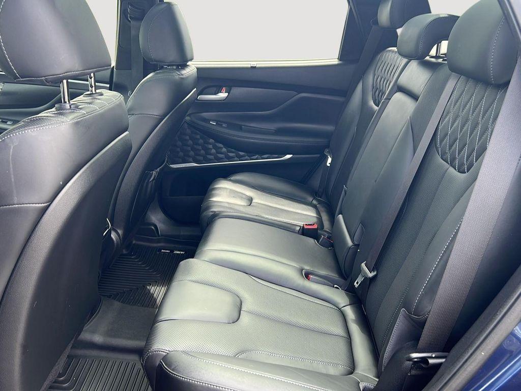 used 2022 Hyundai Santa Fe car, priced at $30,000
