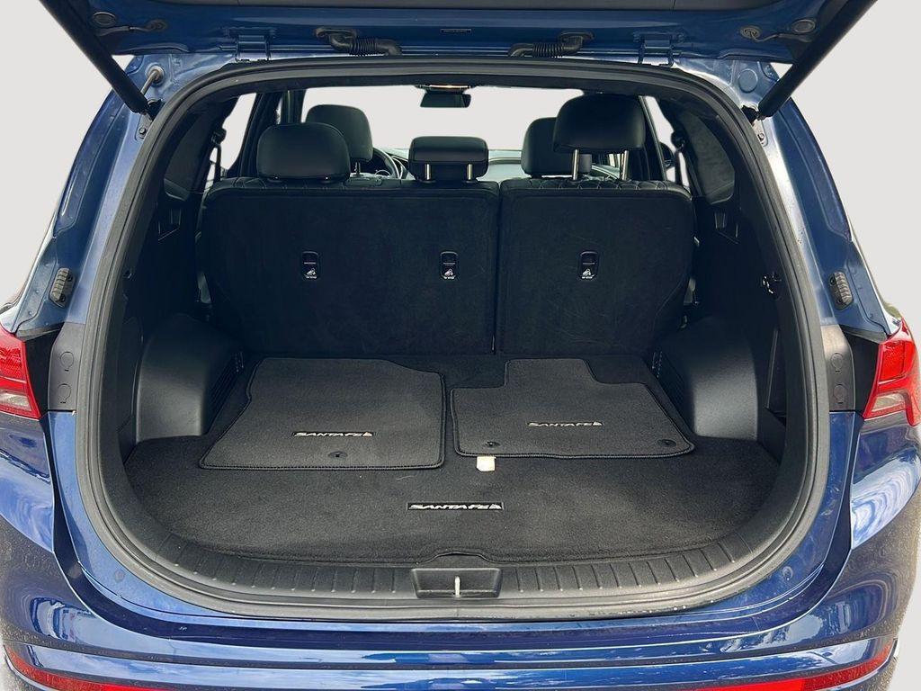 used 2022 Hyundai Santa Fe car, priced at $30,000