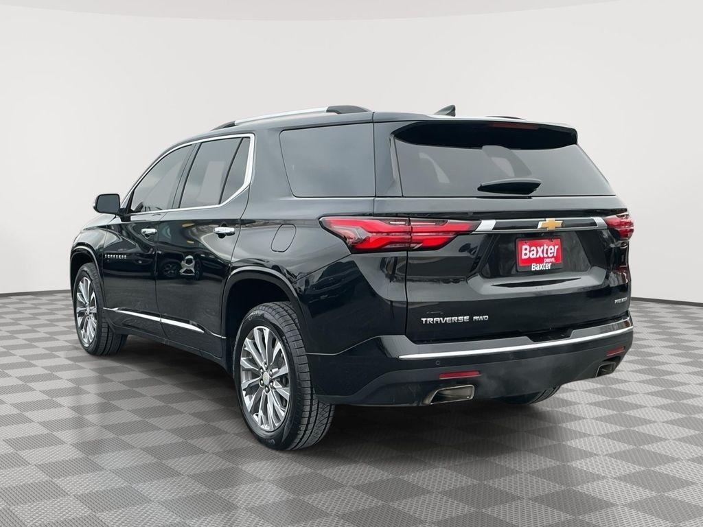 used 2022 Chevrolet Traverse car, priced at $33,758