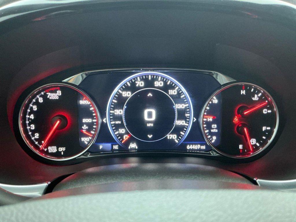 used 2022 Chevrolet Traverse car, priced at $33,758