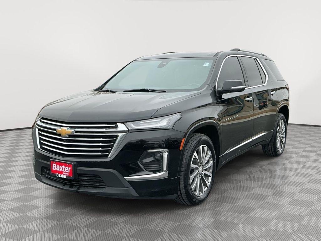 used 2022 Chevrolet Traverse car, priced at $33,758