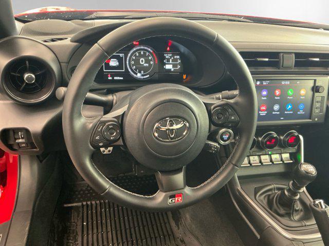 used 2025 Toyota GR86 car, priced at $32,385