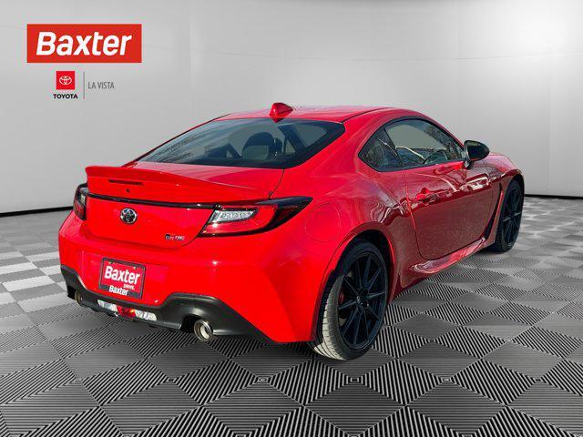 used 2025 Toyota GR86 car, priced at $32,385