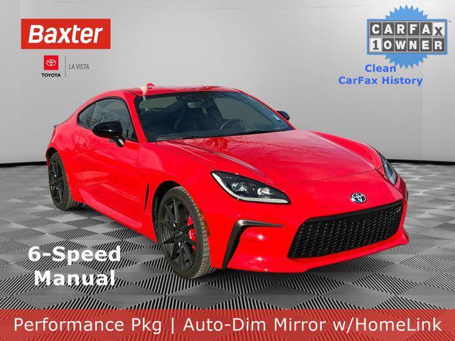 used 2025 Toyota GR86 car, priced at $32,385