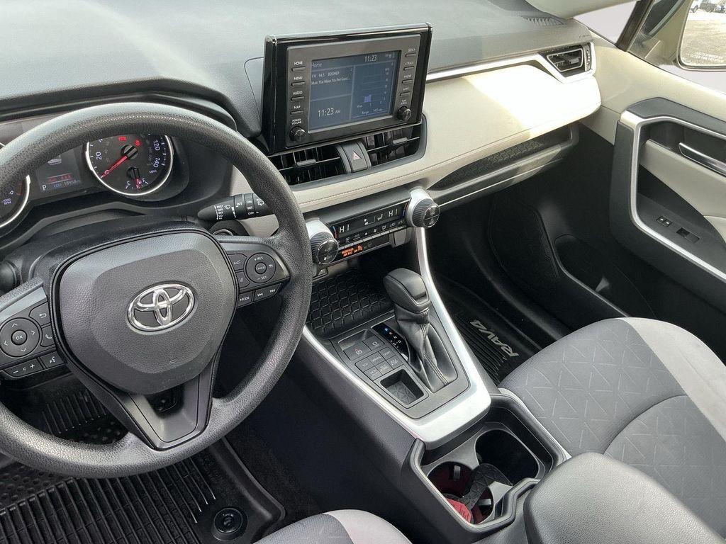 used 2019 Toyota RAV4 car, priced at $28,485