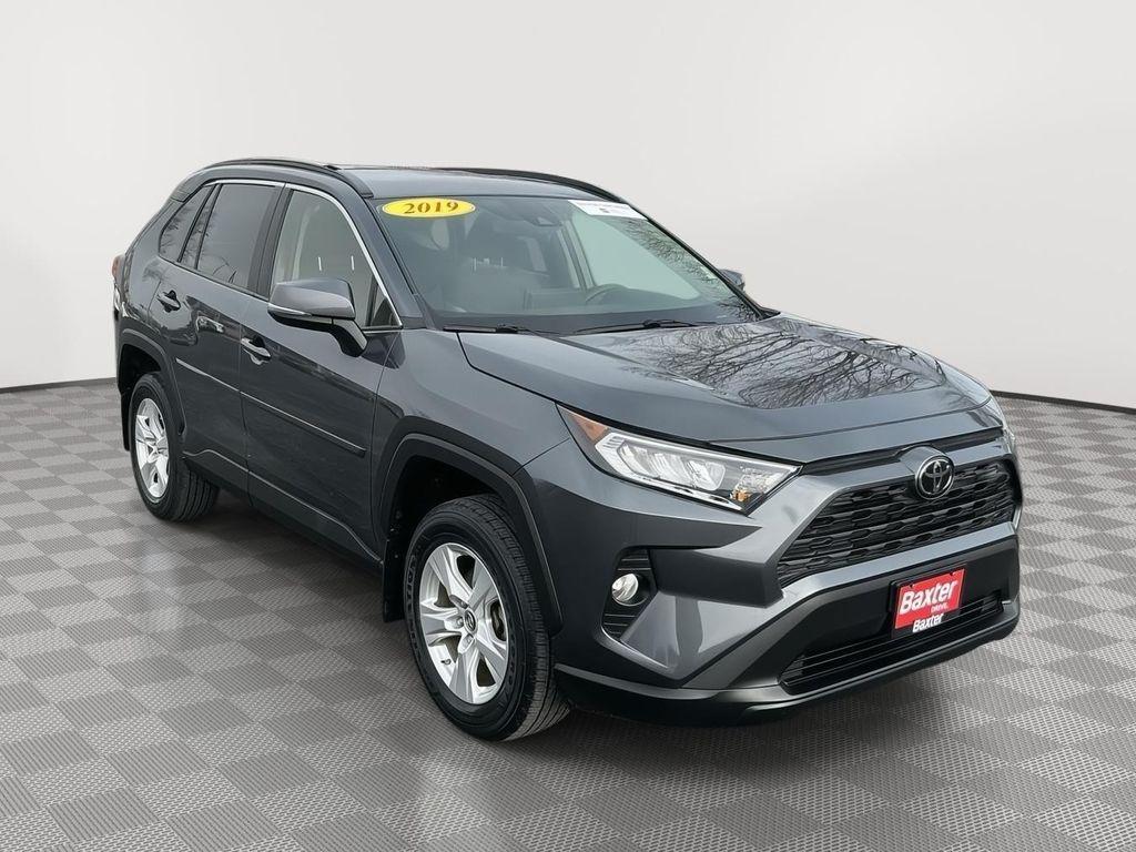 used 2019 Toyota RAV4 car, priced at $28,485