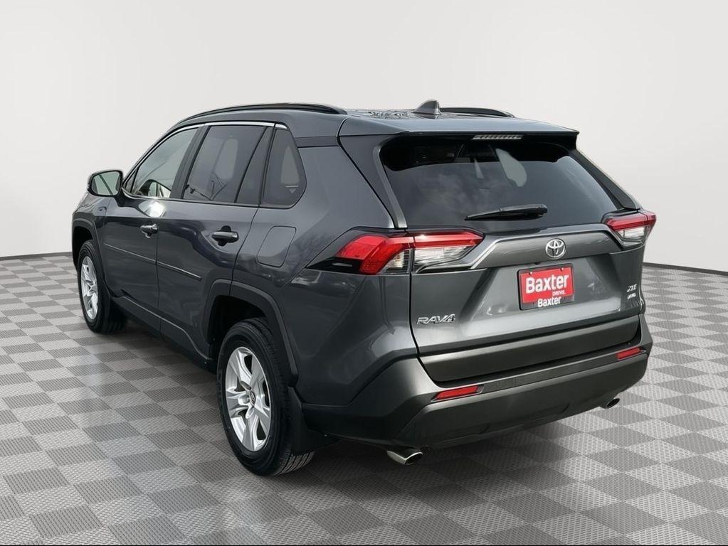 used 2019 Toyota RAV4 car, priced at $28,485