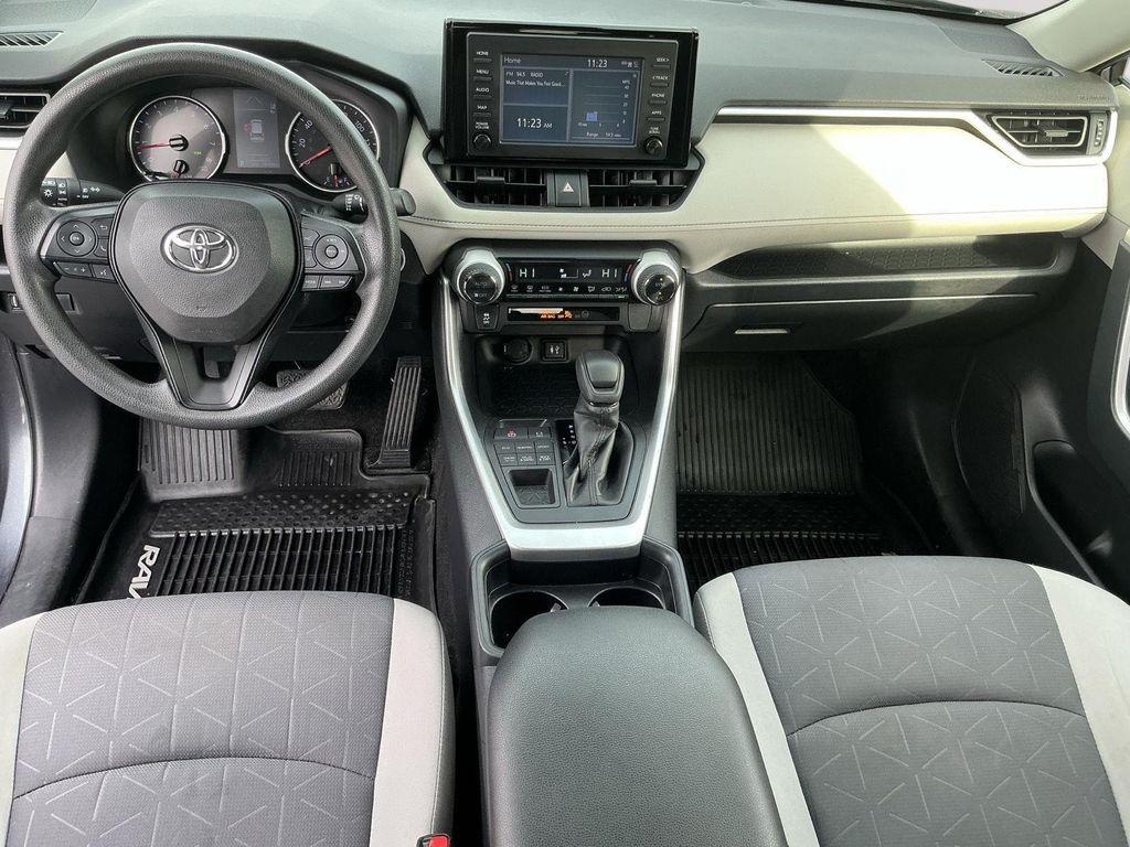 used 2019 Toyota RAV4 car, priced at $28,485