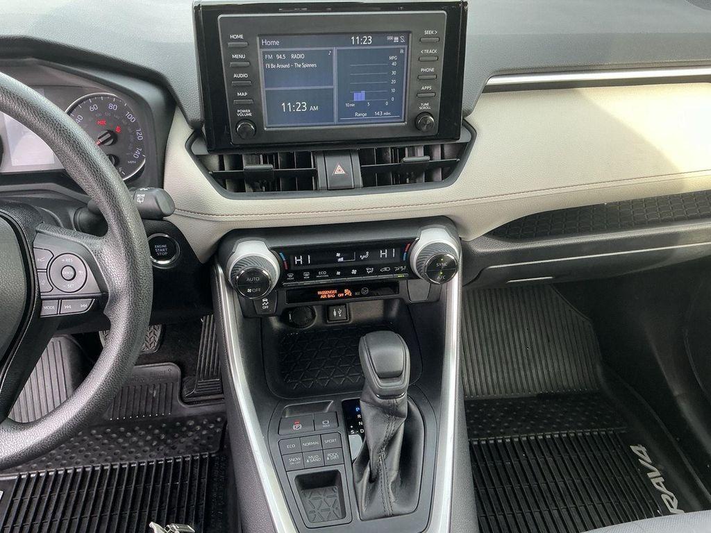 used 2019 Toyota RAV4 car, priced at $28,485