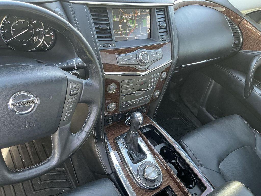 used 2020 Nissan Armada car, priced at $25,000
