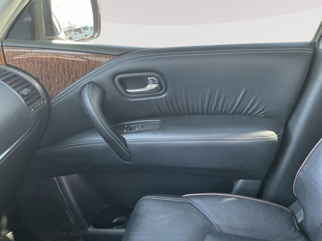 used 2020 Nissan Armada car, priced at $25,000