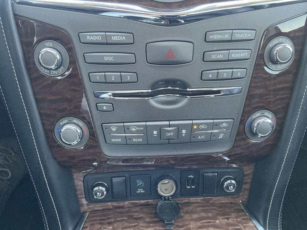 used 2020 Nissan Armada car, priced at $25,000