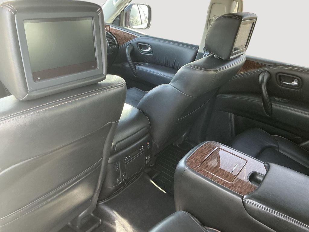 used 2020 Nissan Armada car, priced at $25,000