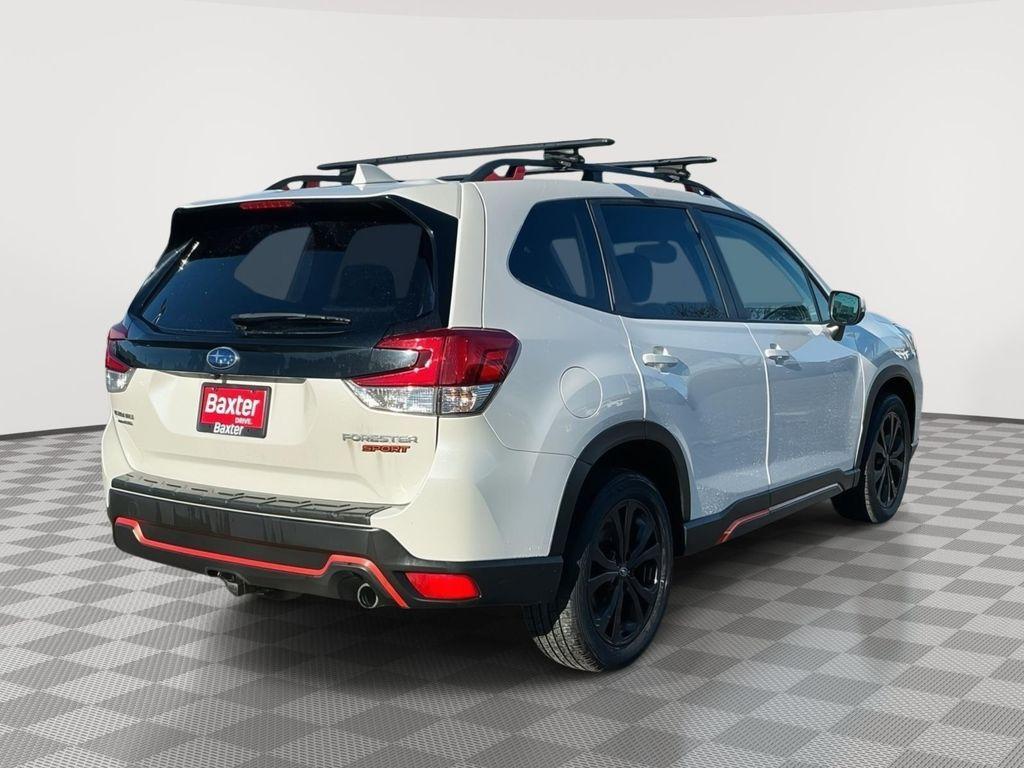 used 2021 Subaru Forester car, priced at $21,785