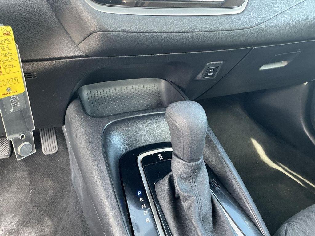 used 2024 Toyota Corolla car, priced at $21,888