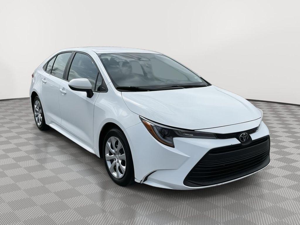 used 2024 Toyota Corolla car, priced at $20,998