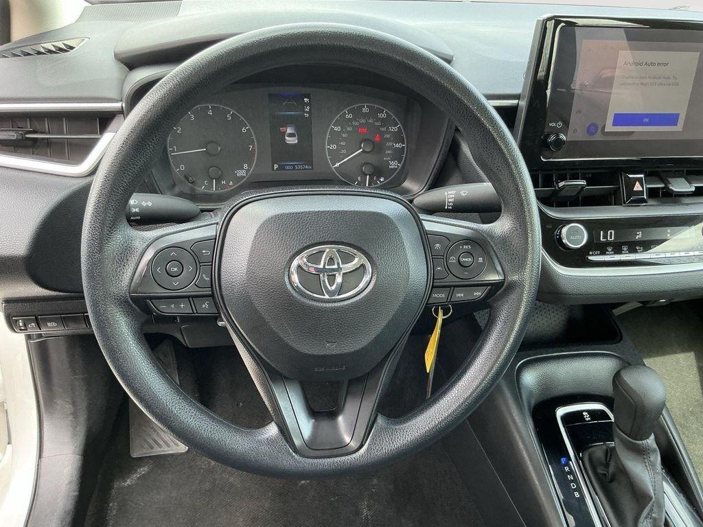 used 2024 Toyota Corolla car, priced at $20,998