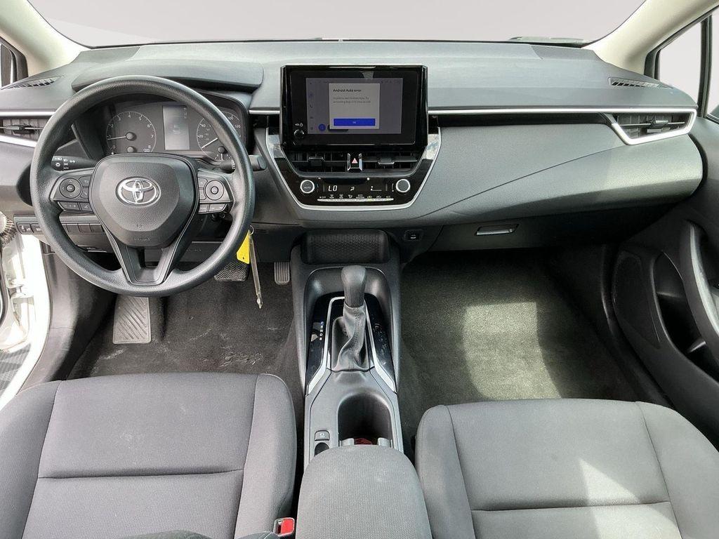 used 2024 Toyota Corolla car, priced at $20,998