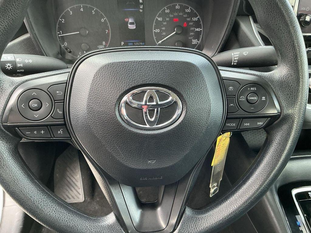 used 2024 Toyota Corolla car, priced at $20,998