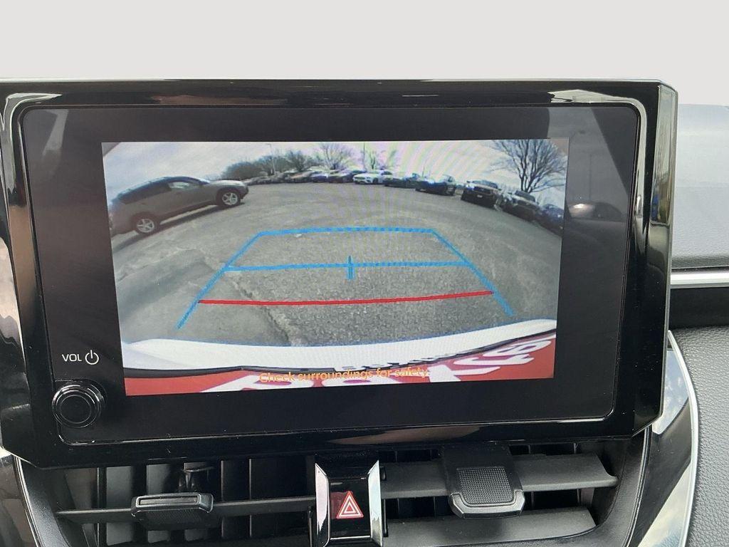 used 2024 Toyota Corolla car, priced at $20,998