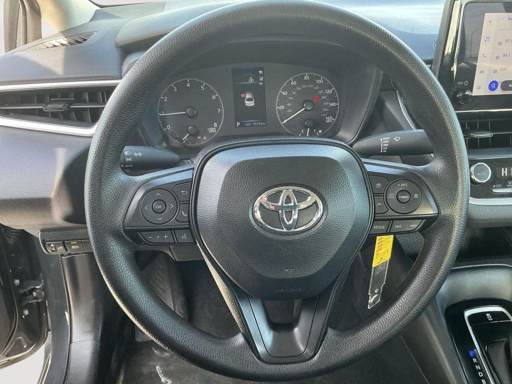 used 2024 Toyota Corolla car, priced at $21,888