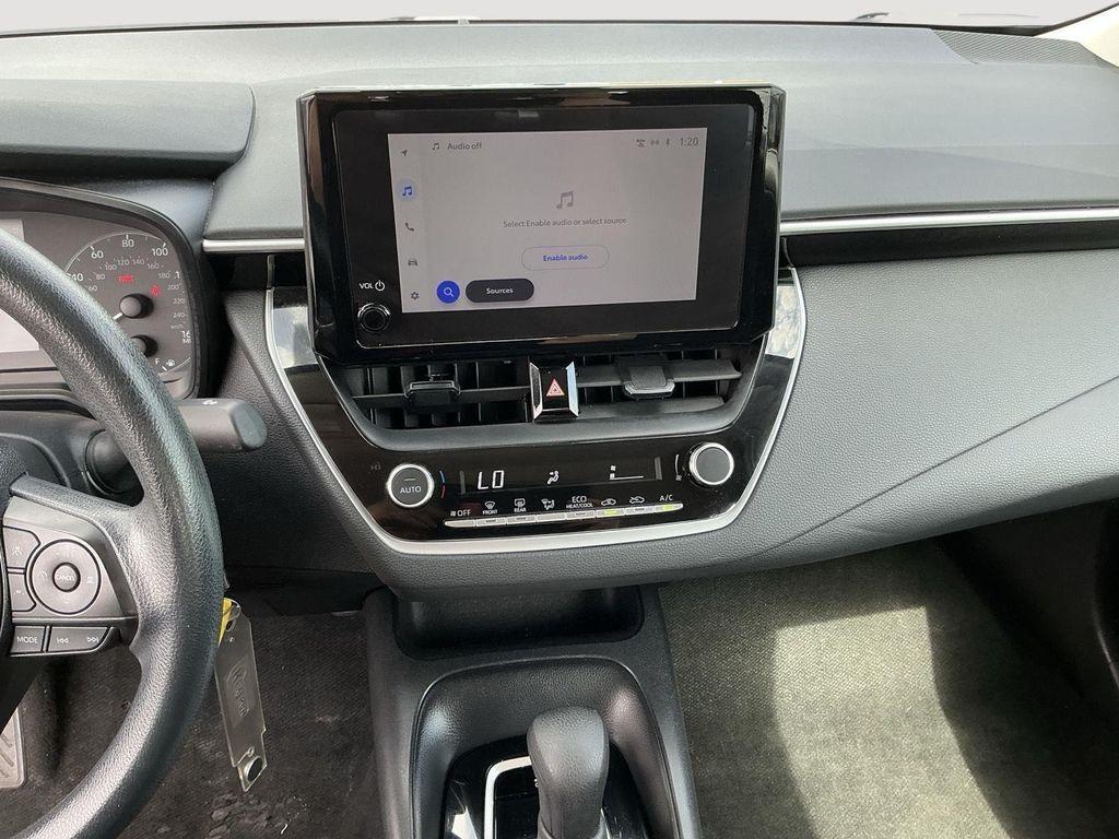 used 2024 Toyota Corolla car, priced at $20,998