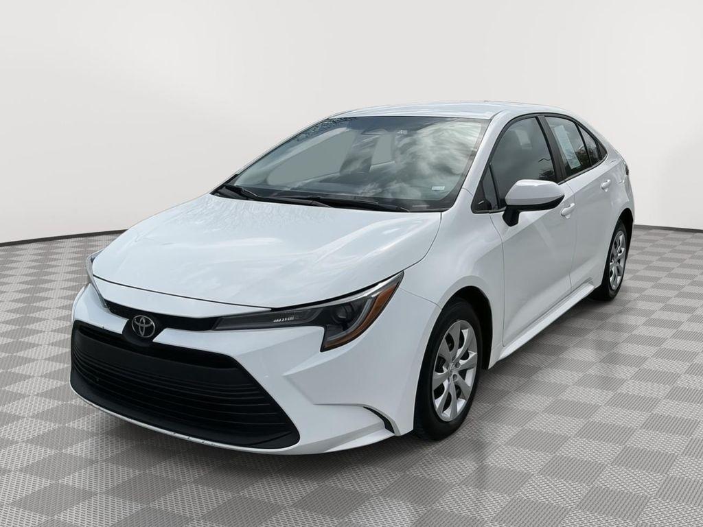 used 2024 Toyota Corolla car, priced at $20,998