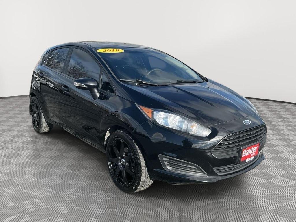used 2019 Ford Fiesta car, priced at $11,895