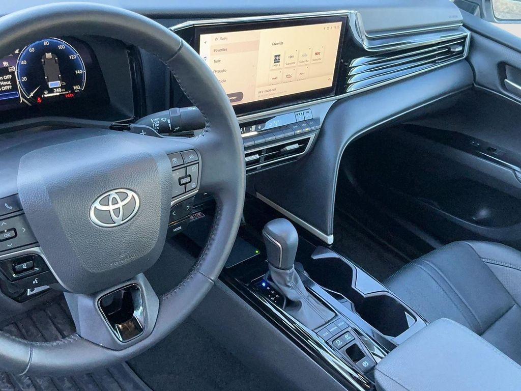 used 2025 Toyota Camry car, priced at $37,589