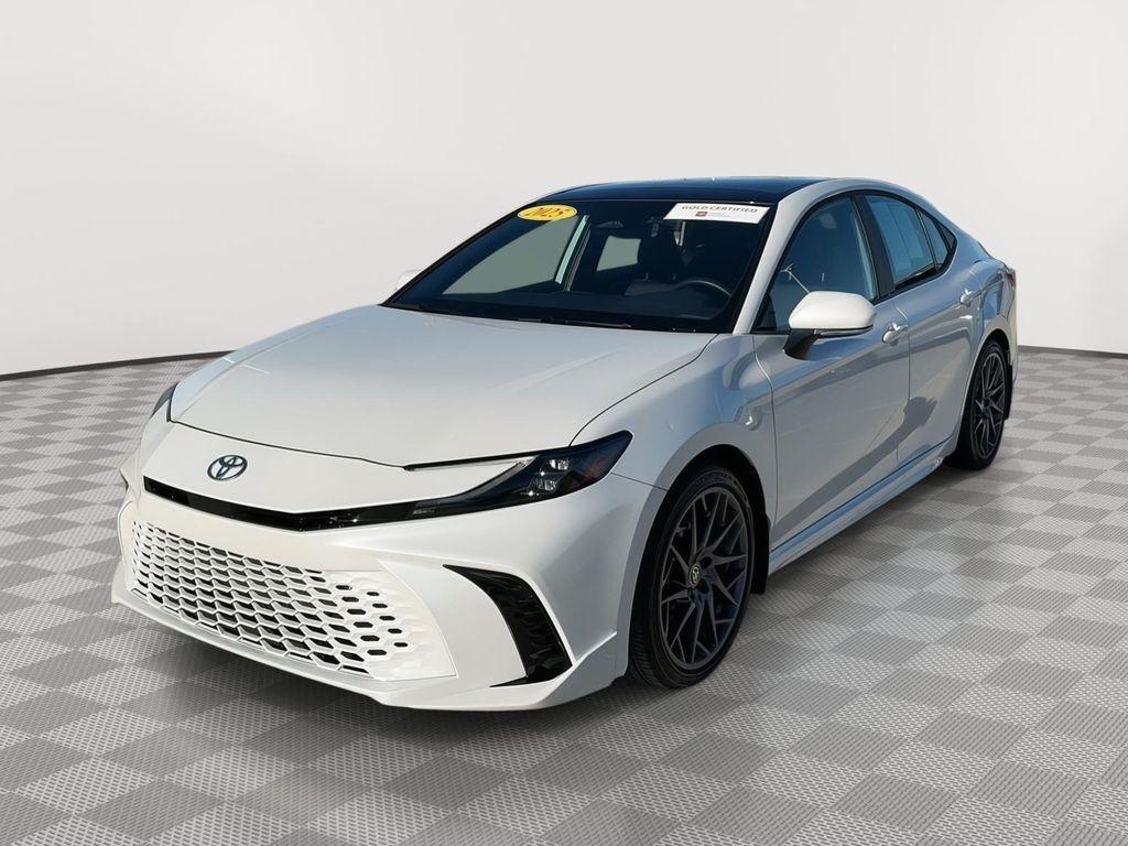 used 2025 Toyota Camry car, priced at $37,589