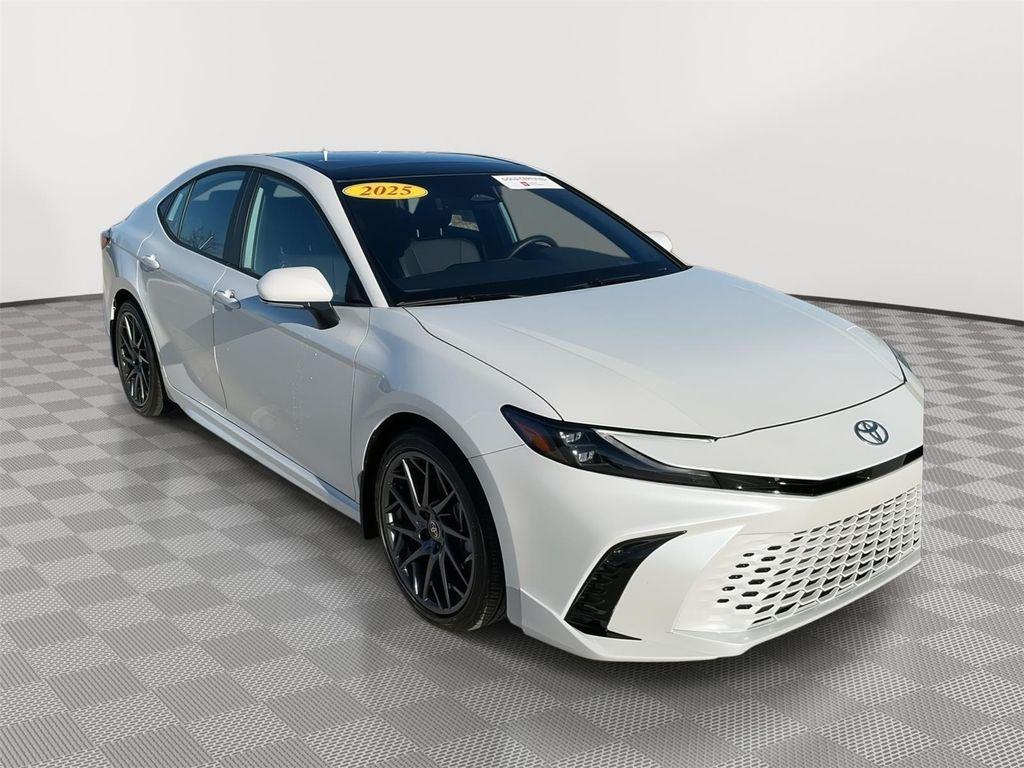 used 2025 Toyota Camry car, priced at $37,589