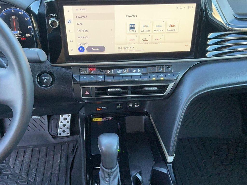 used 2025 Toyota Camry car, priced at $37,589