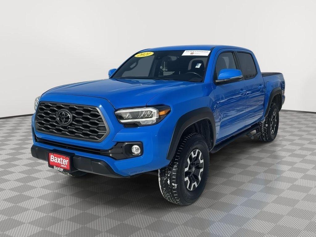 used 2021 Toyota Tacoma car, priced at $38,859