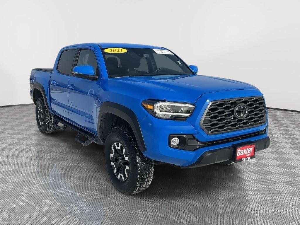 used 2021 Toyota Tacoma car, priced at $38,859