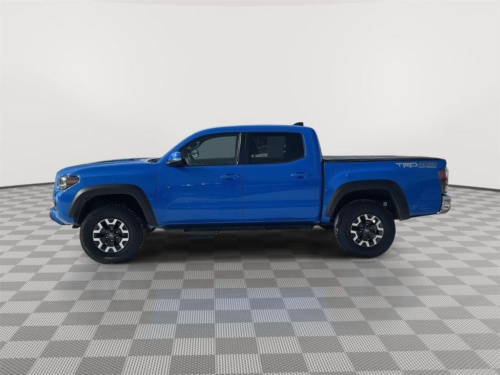used 2021 Toyota Tacoma car, priced at $38,859