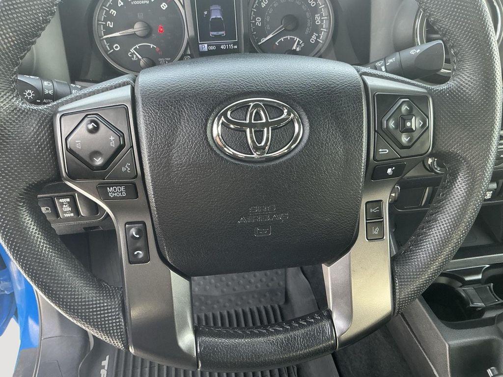 used 2021 Toyota Tacoma car, priced at $38,859
