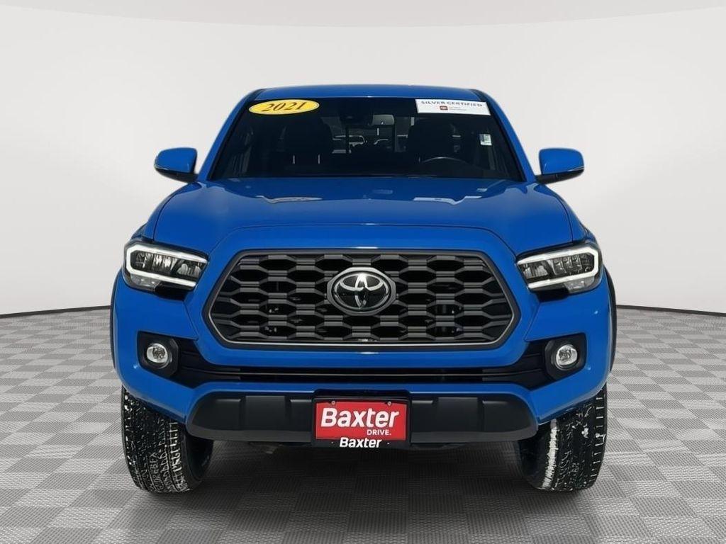 used 2021 Toyota Tacoma car, priced at $38,859