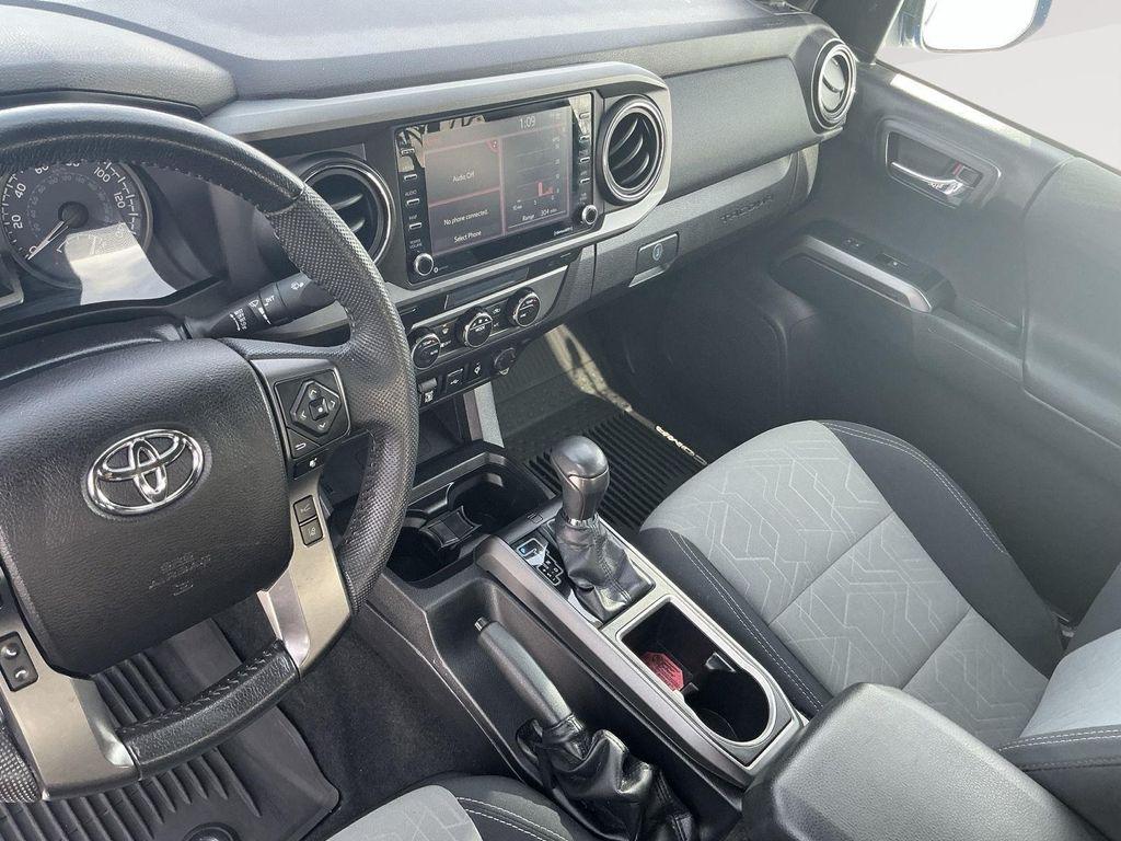 used 2021 Toyota Tacoma car, priced at $38,859