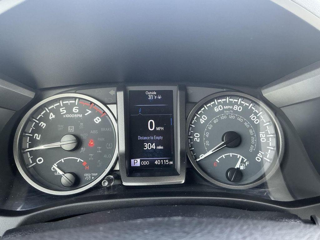 used 2021 Toyota Tacoma car, priced at $38,859