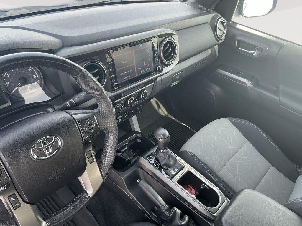 used 2021 Toyota Tacoma car, priced at $38,859