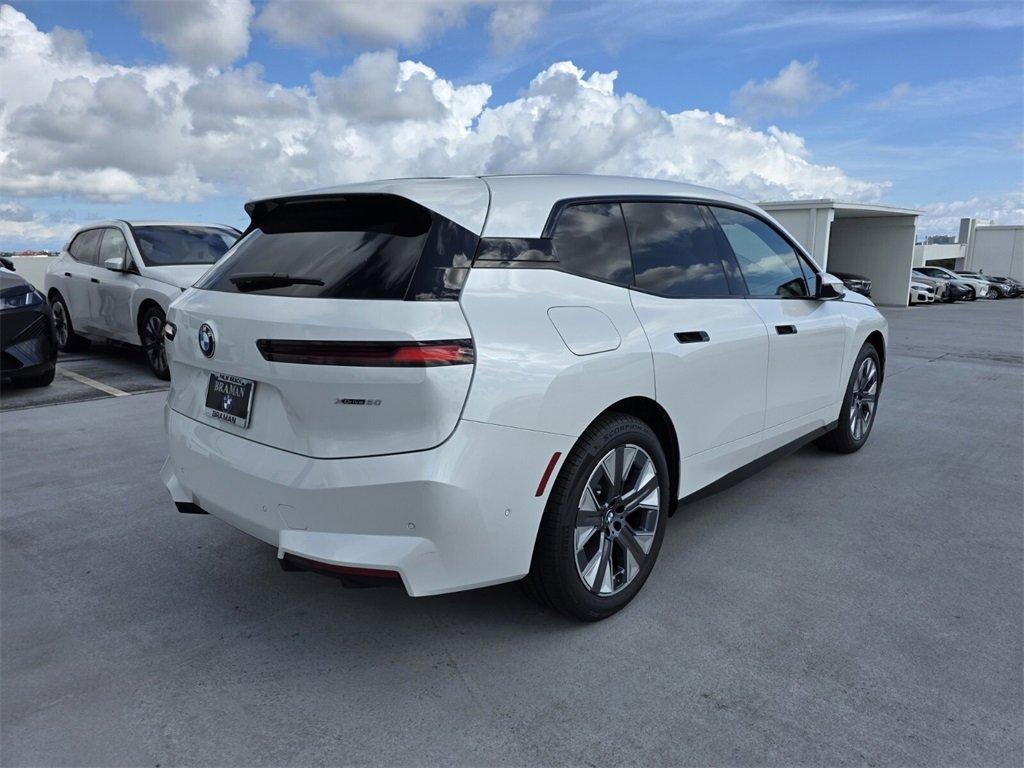 new 2026 BMW iX car